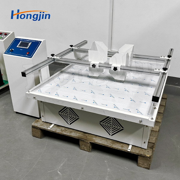 Automotive transportation simulation vibration table