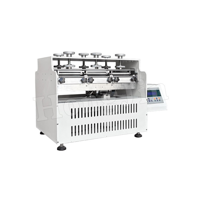 Ross Flexural Strength Tester Shoe Sole Repeated Bending Life Tester Rubber And Leather Flexural Fatigue Testing Machine