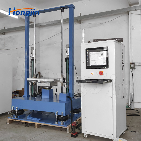 High Acceleration Impact Test Table