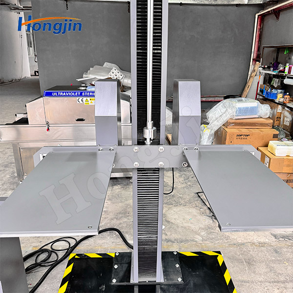 Dual-Arm Drop Testing Machine