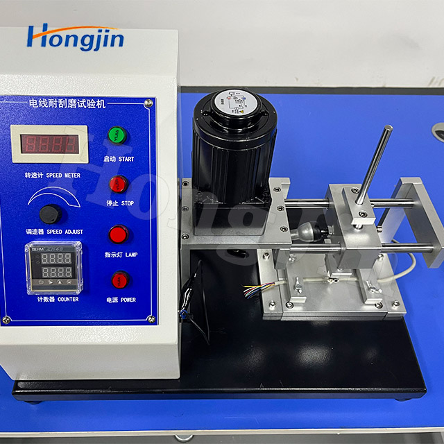 Wire Scratch and Wear Tester