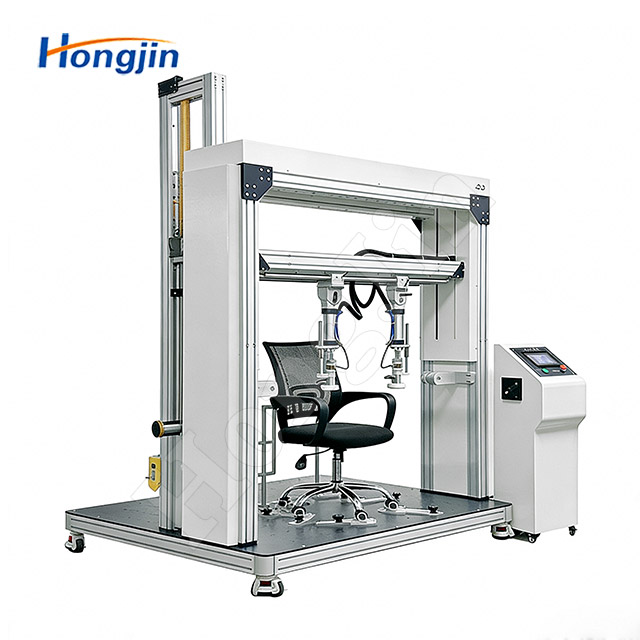 Armrest Durability Tester for Office Chairs