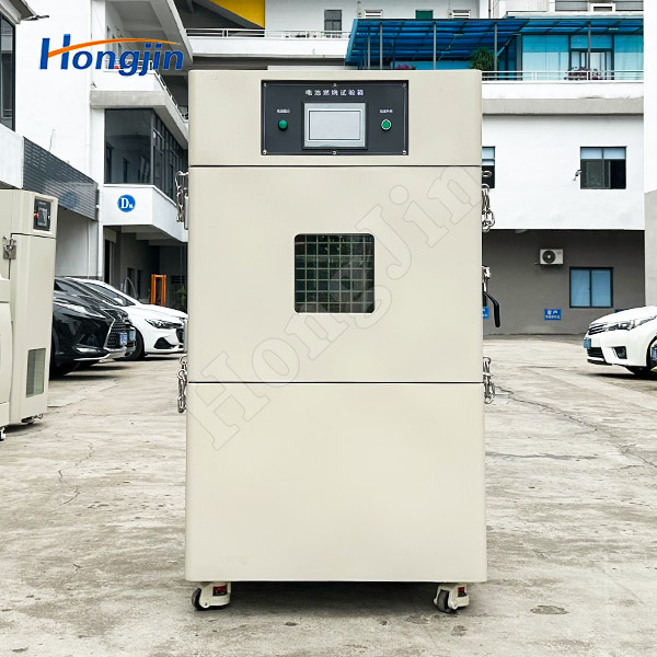 Battery Combustion Test Machine