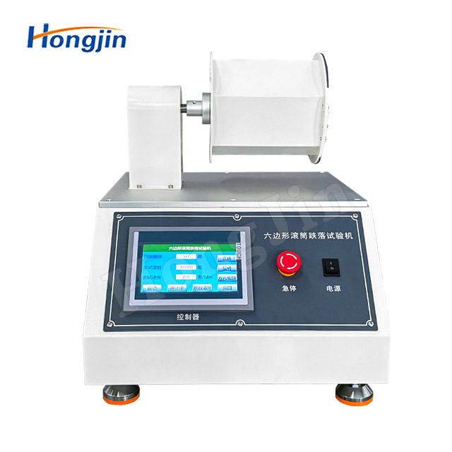 Hexagonal Drum Drop Tester for Batteries