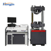 Hydraulic tensile testing machine