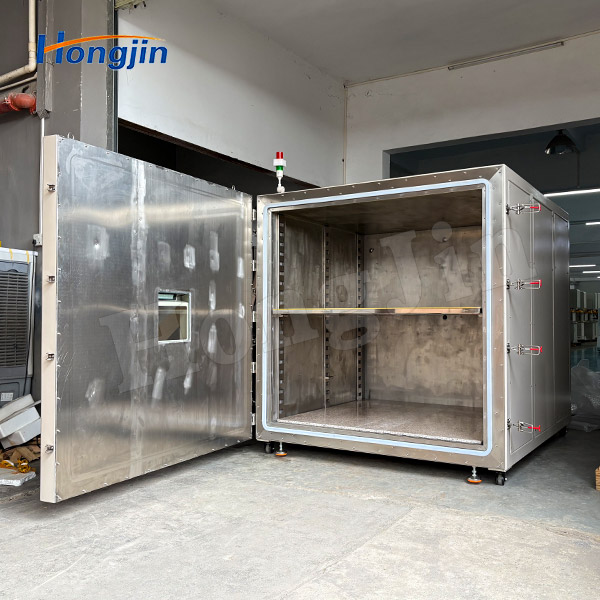 Battery Pack Low Pressure Test Chamber