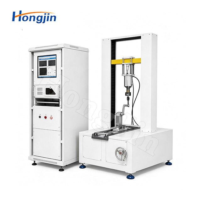 Bicycle Crankset Large Chainring Dynamic Fatigue Test Machine