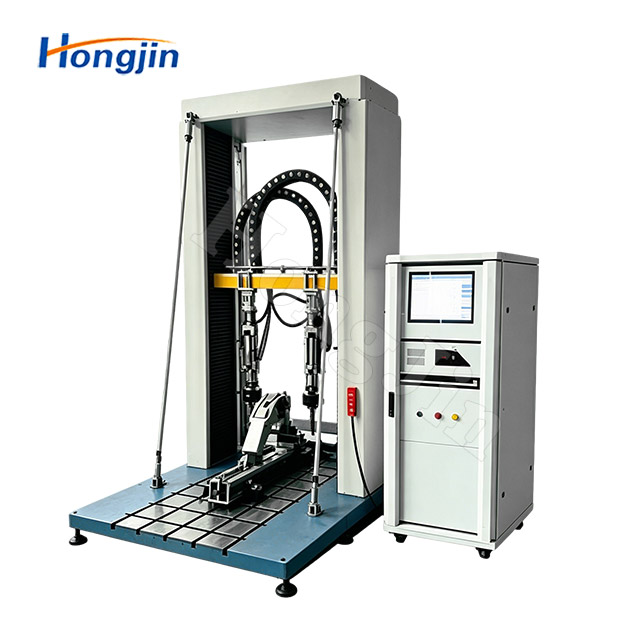 Electro Hydraulic Servo Dual Station Fatigue Test Machine