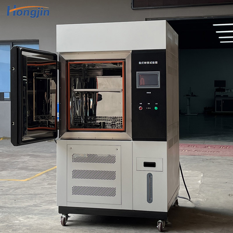 Water-cooled xenon lamp aging test chamber
