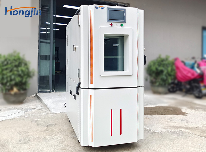 Vertical constant temperature and humidity test chamber