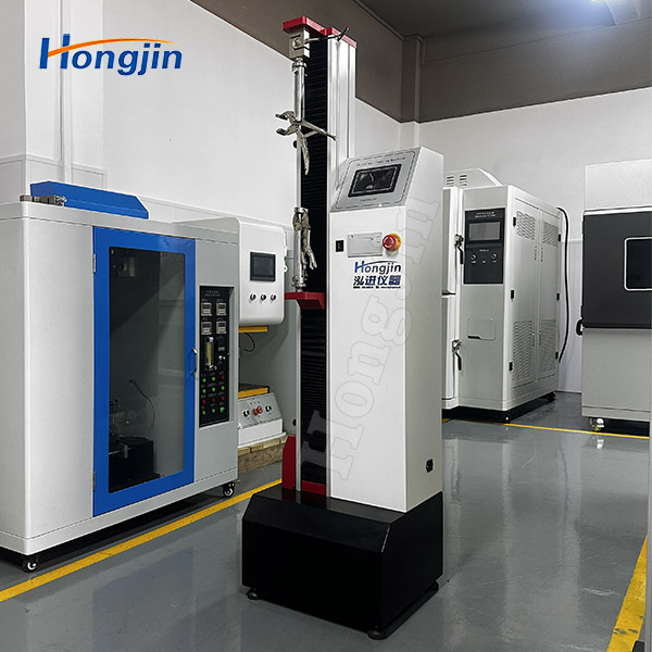 Single Column Electronic Tensile Testing Machine