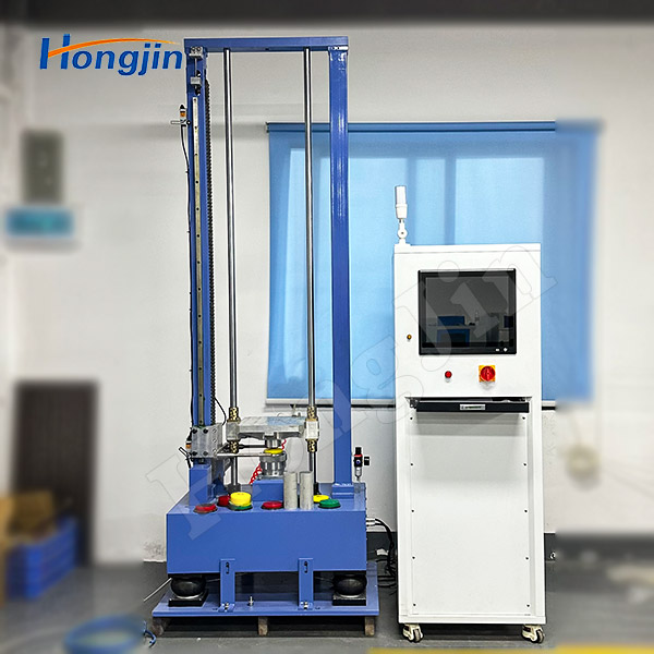 High Acceleration Impact Test Table
