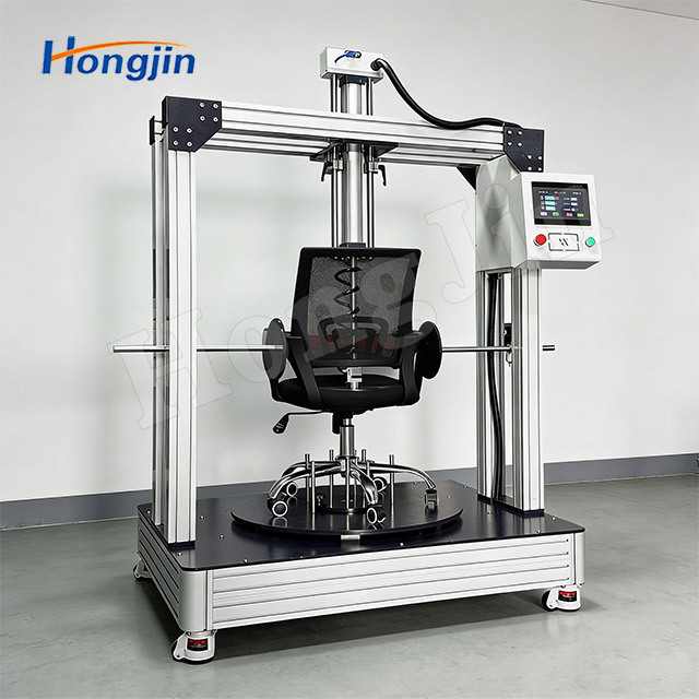 Office Chair Swivel Durability Tester