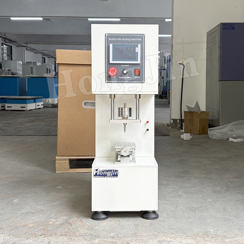 Button Life Testing Machine