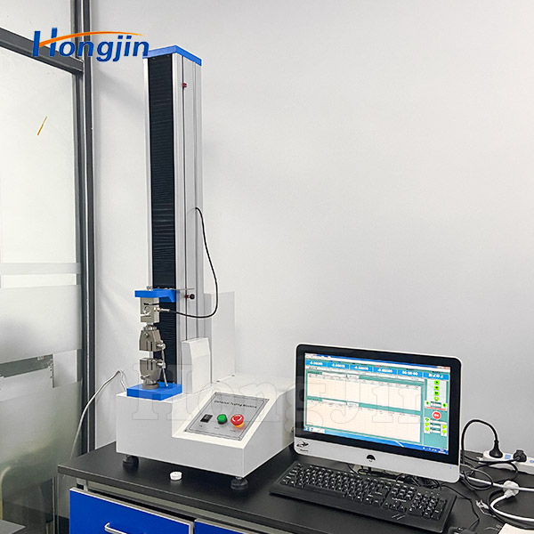 Single Column Tensile Testing Machine