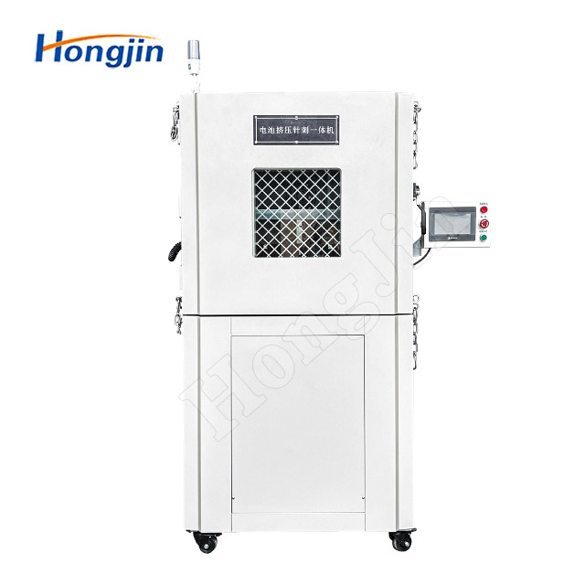 Battery Needle Penetration Test Machine