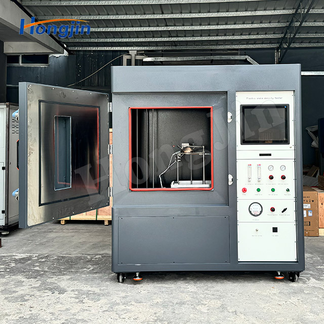 Plastic Smoke Density Tester