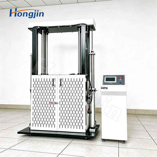Tire Radial Impact Test Machine