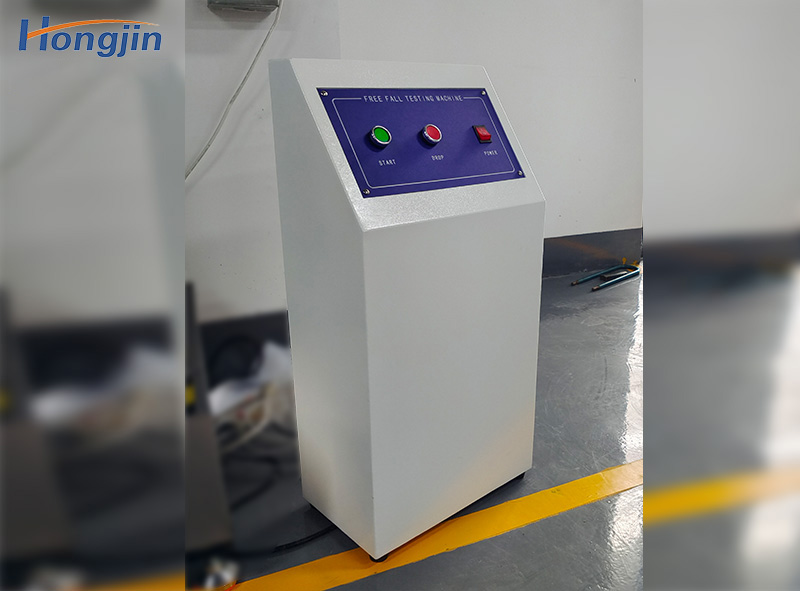 Glasses lens automatic drop tester