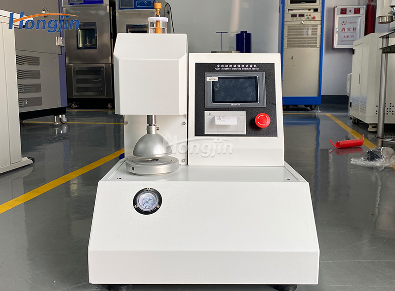 Automatic burst strength testing machine