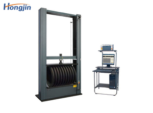 Ring stiffness testing machine