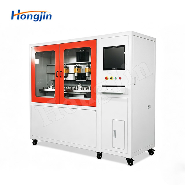 Beach Tennis Racket Automatic Drilling Machine