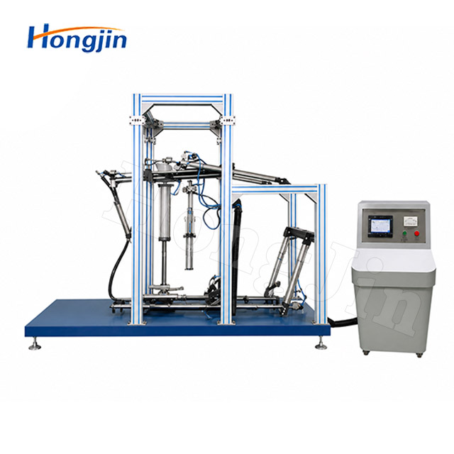 Elliptical Spinning Bike Integrated Testing Machine