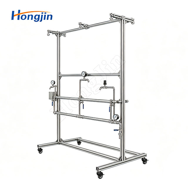UL standard waterproof testing device