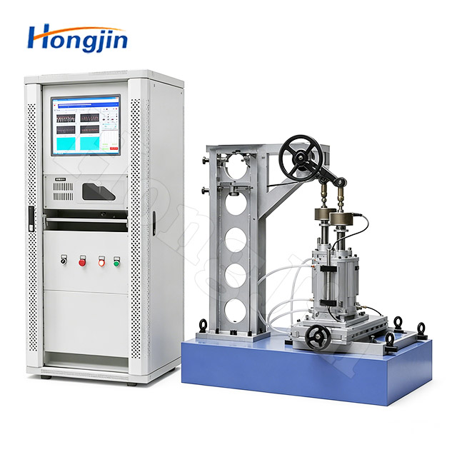 Bicycle Crankset and Chainring Assembly Fatigue Test Machine