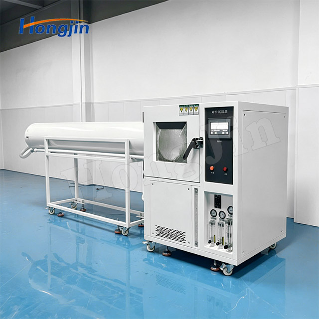 IPX1–6 Waterproof Test Chamber