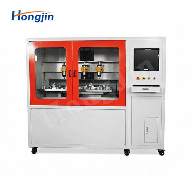 Beach Tennis Racket Automatic Drilling Machine