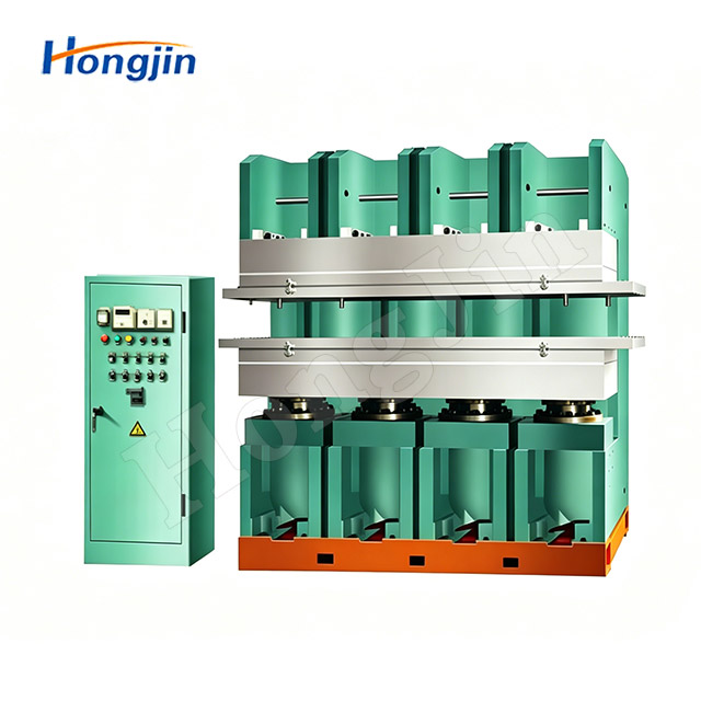 Jaw Type Plate Vulcanizing Press