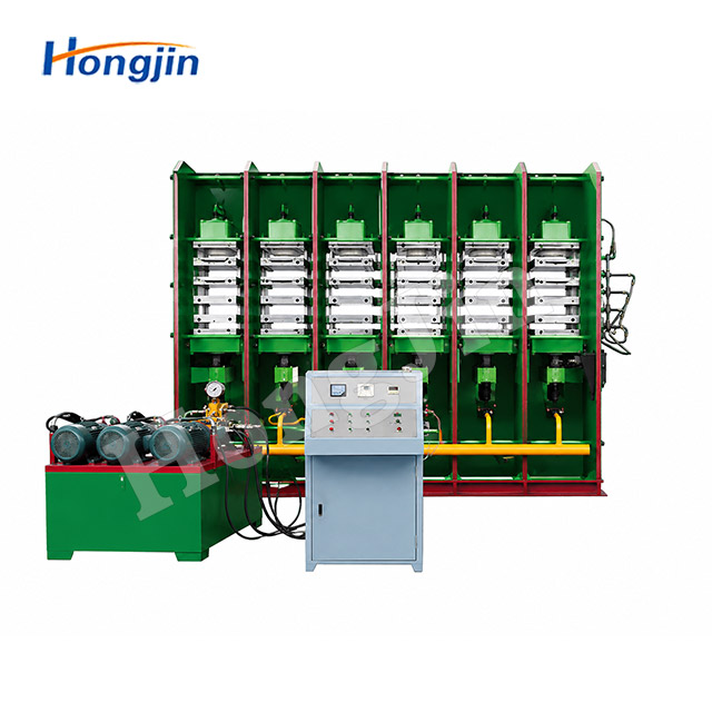 Large Plate Vulcanizing Press