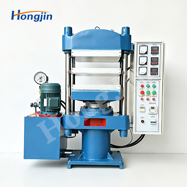 Rubber Plate Vulcanizing Press