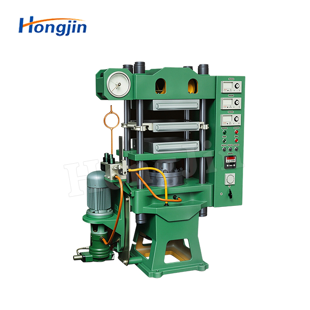 Small Plate Vulcanizing Press