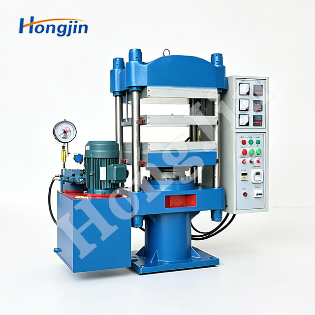 Rubber Plate Vulcanizing Press