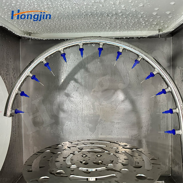 IPX3–6 Waterproof Test Chamber