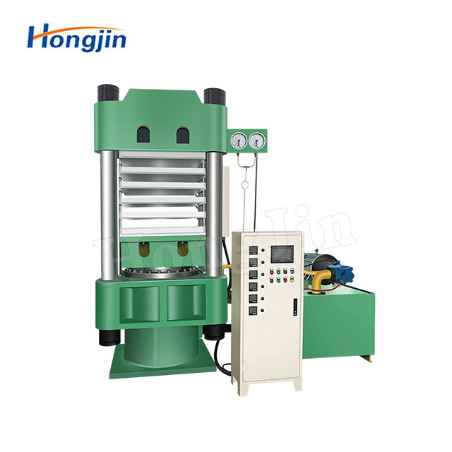 Small Plate Vulcanizing Press