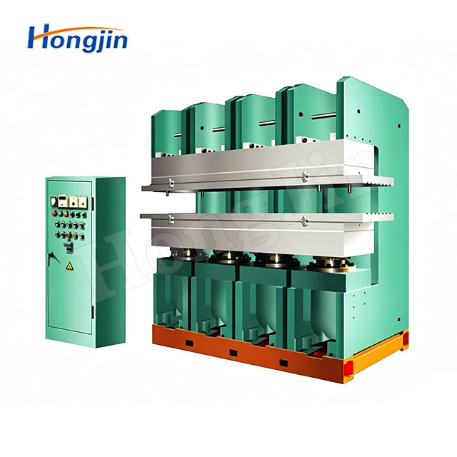 Jaw Type Plate Vulcanizing Press