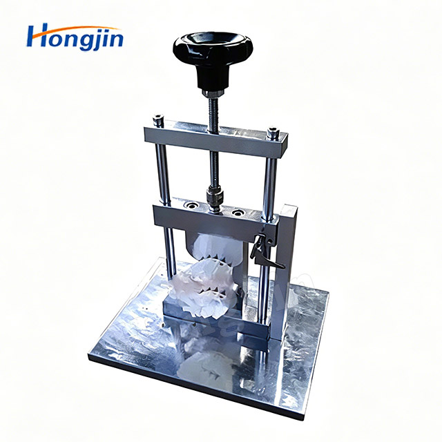 Shuttlecock Skirt Deformation Tester