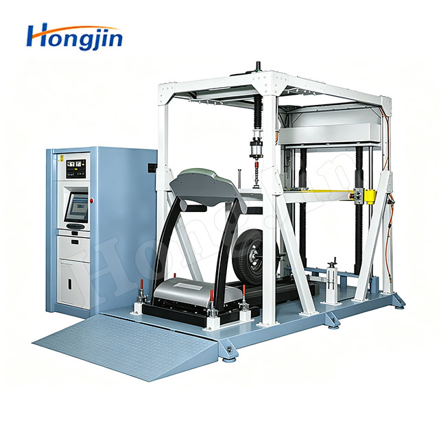 Treadmill Dynamic Impact Testing Machine