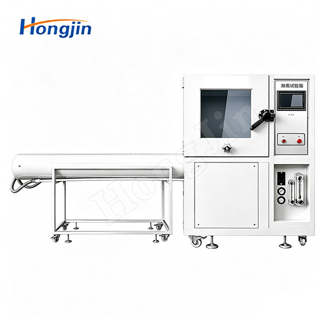 IPX3–6 Waterproof Test Chamber