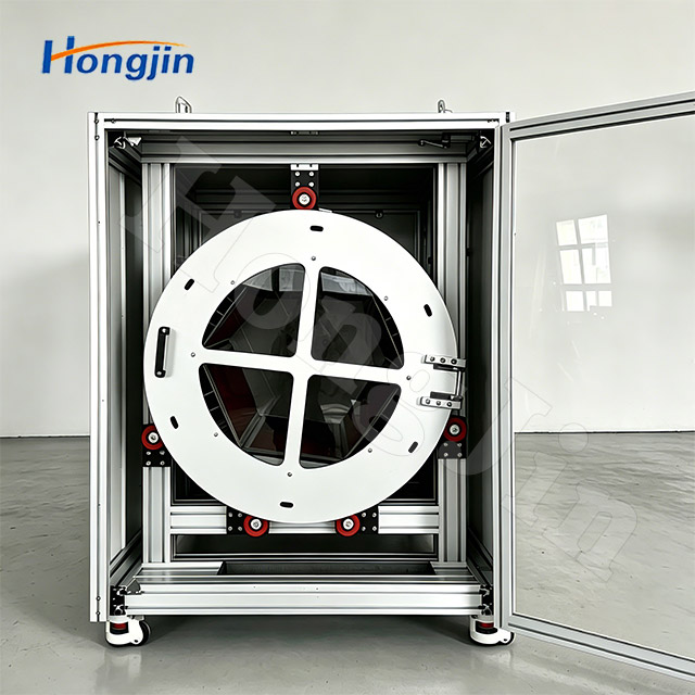 Football Drum Abrasion Testing Machine