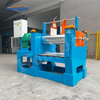 Open Type Two Roll Mixing Mill
