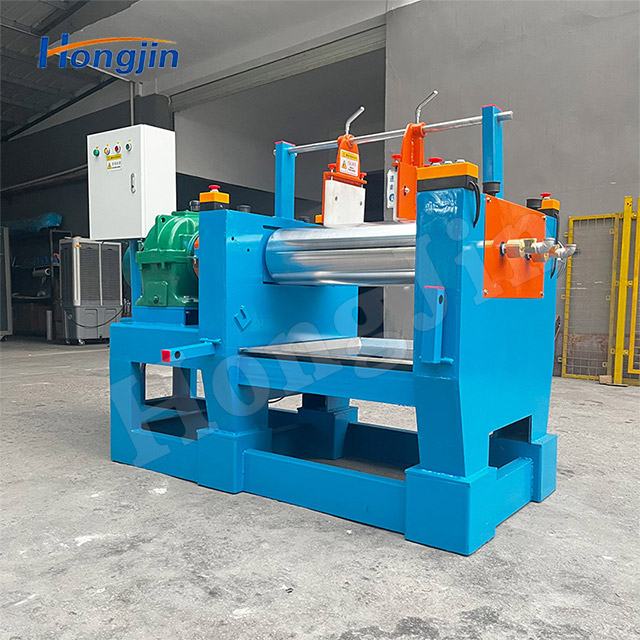 Open Type Two Roll Mixing Mill