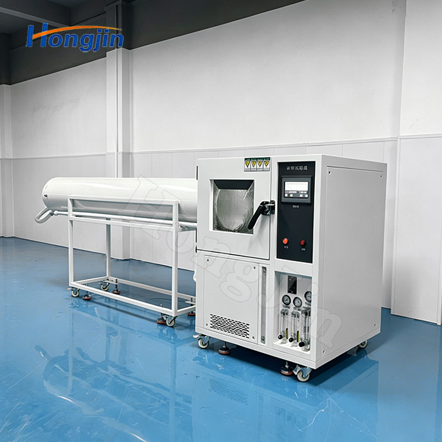 IPX5–6 Waterproof Test Chamber