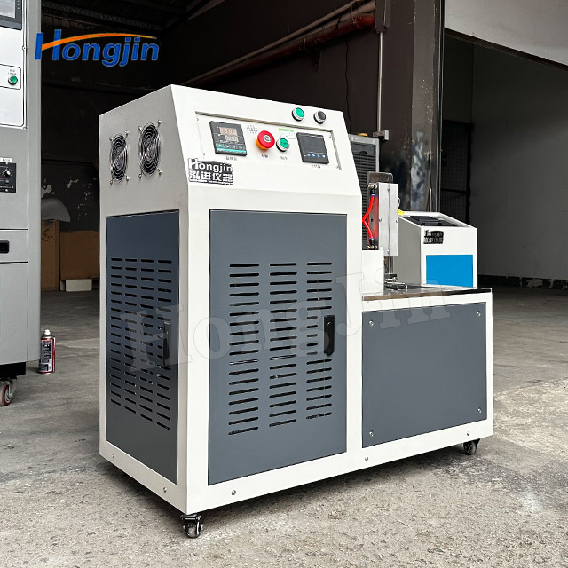 Rubber Low Temperature Brittleness Tester