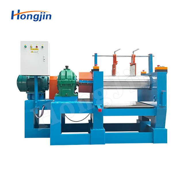 Open Type Two Roll Mixing Mill