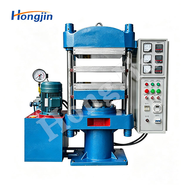 Rubber Plate Vulcanizing Press