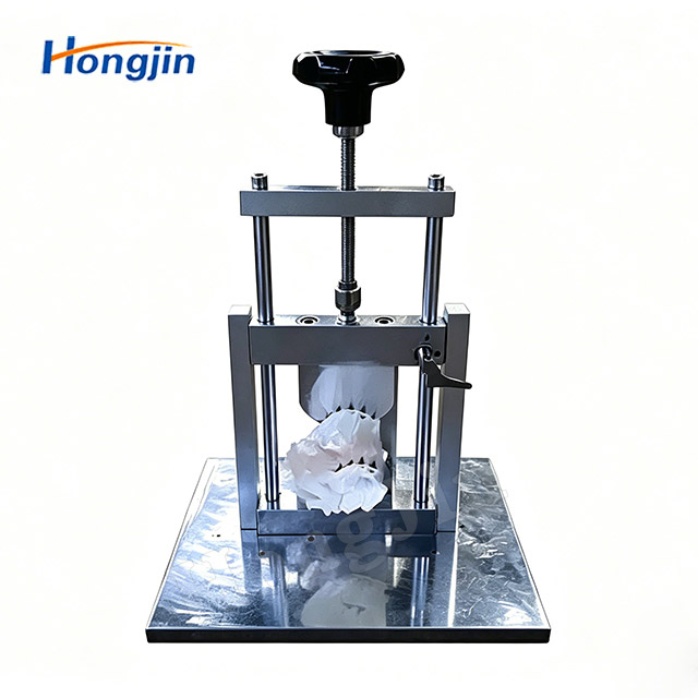 Shuttlecock Skirt Deformation Tester